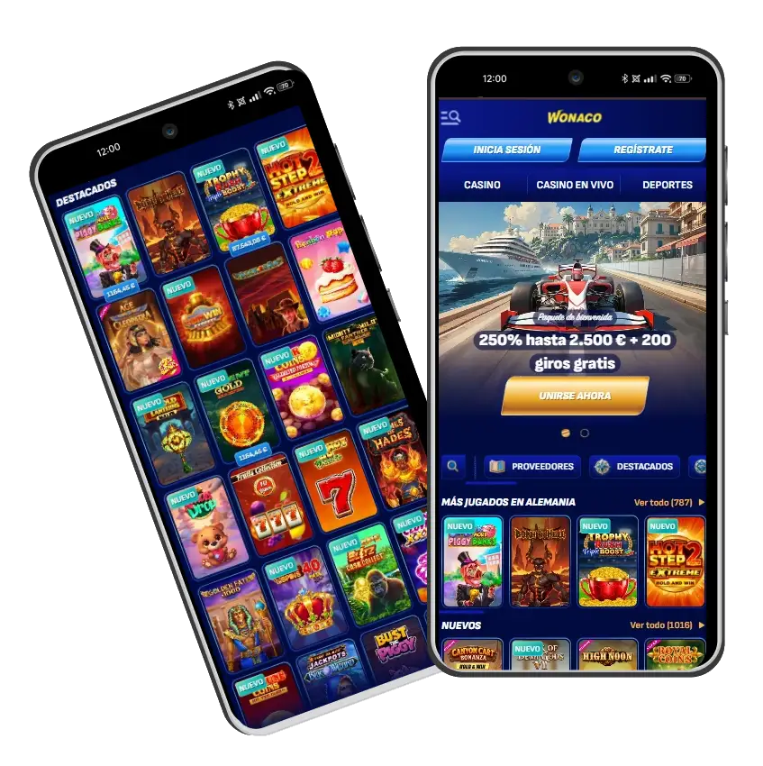 wonaco casino movil
