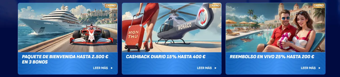 wonaco casino promo
